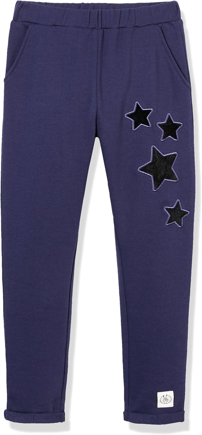 Kid Nation Kids Unisex Skinny Knits Pants for Boys or Girls 4-12 Years