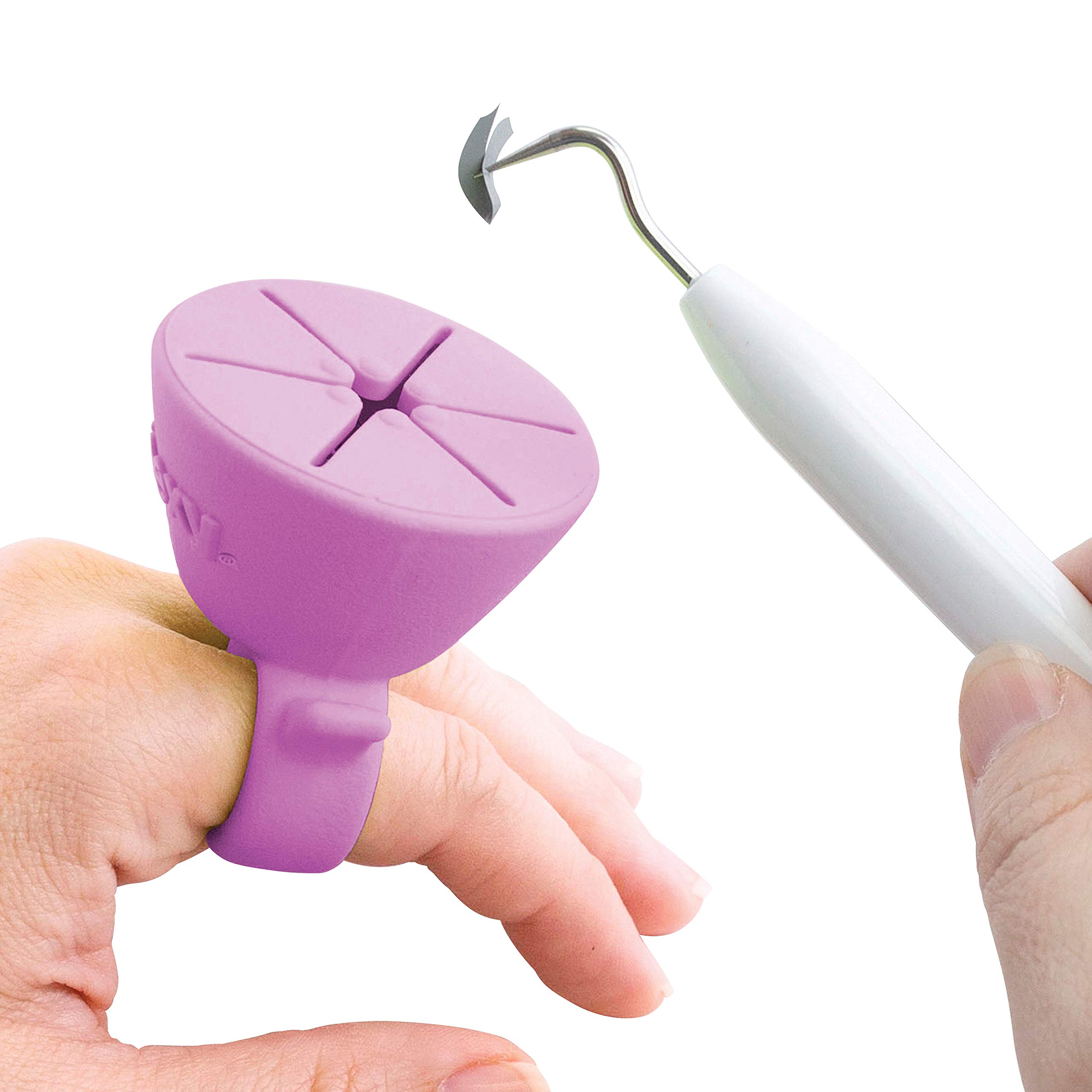 tweexyWeeding Vinyl Tool Ring - Lavender