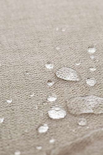 Miniatura 8 de The Yard Spirit 321 Peacock - Tela de felpilla lavable al agua de lujo