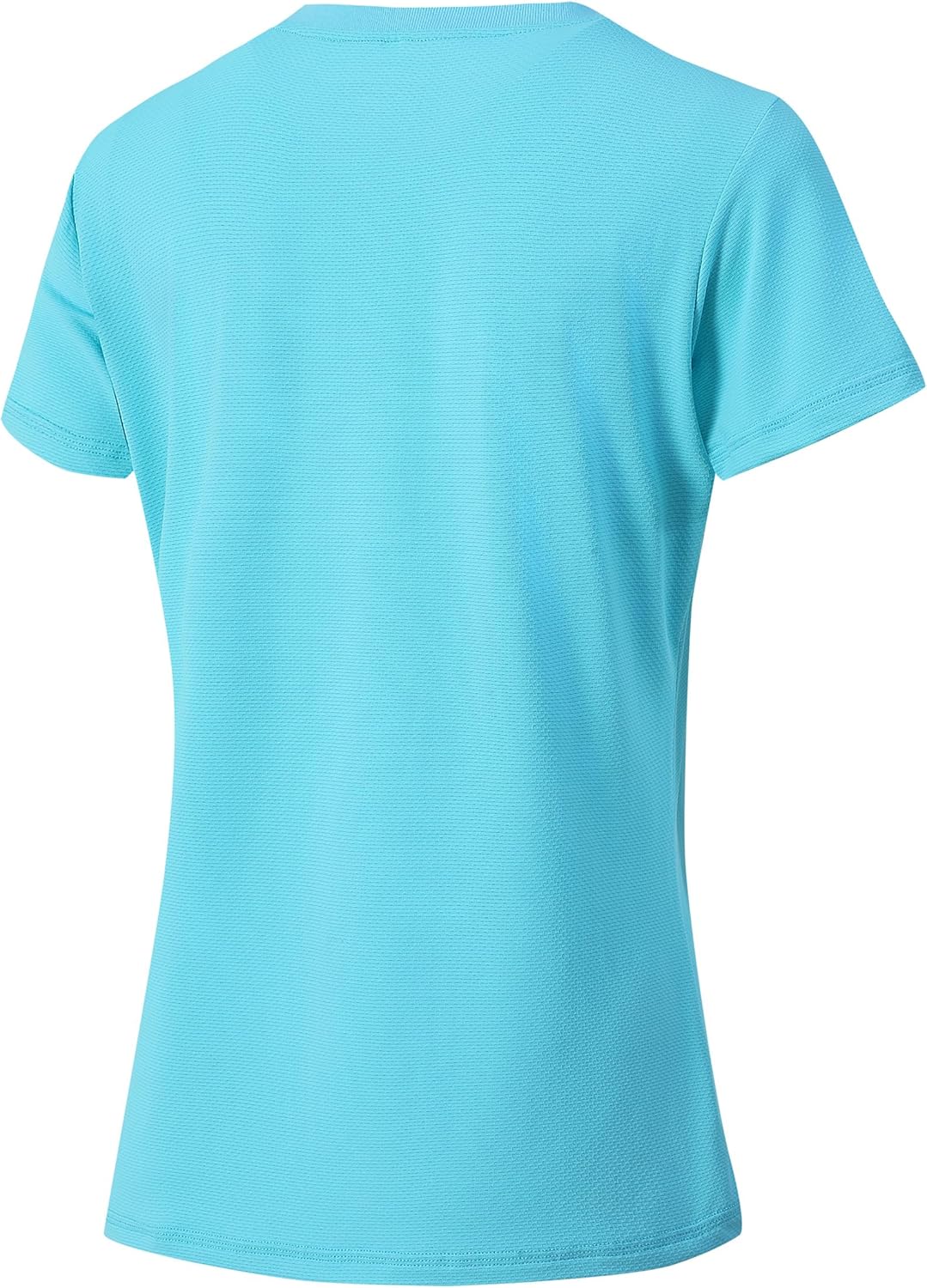 Women's Short Sleeve T-Shirts UPF 50+ Sun Protection Quick Dry Athletic Running Workout Rash Guard Tops - Image 3