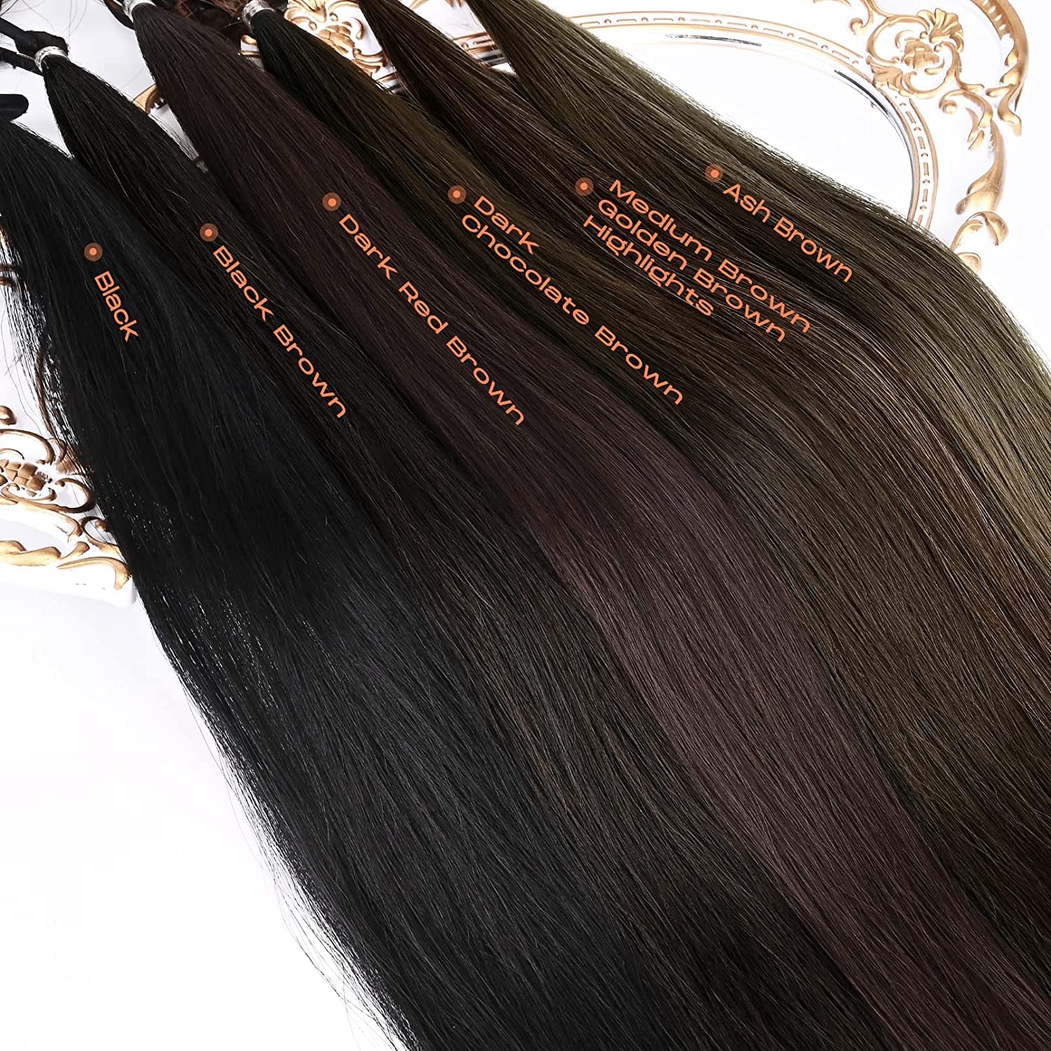 Long Braided Ponytail Extension with Hair Tie Straight Wrap Around Hair Extensions Ponytail Natural Soft Synthetic Hair Piece Daily Wear 34 Inch 180 Gram Dark Blonde