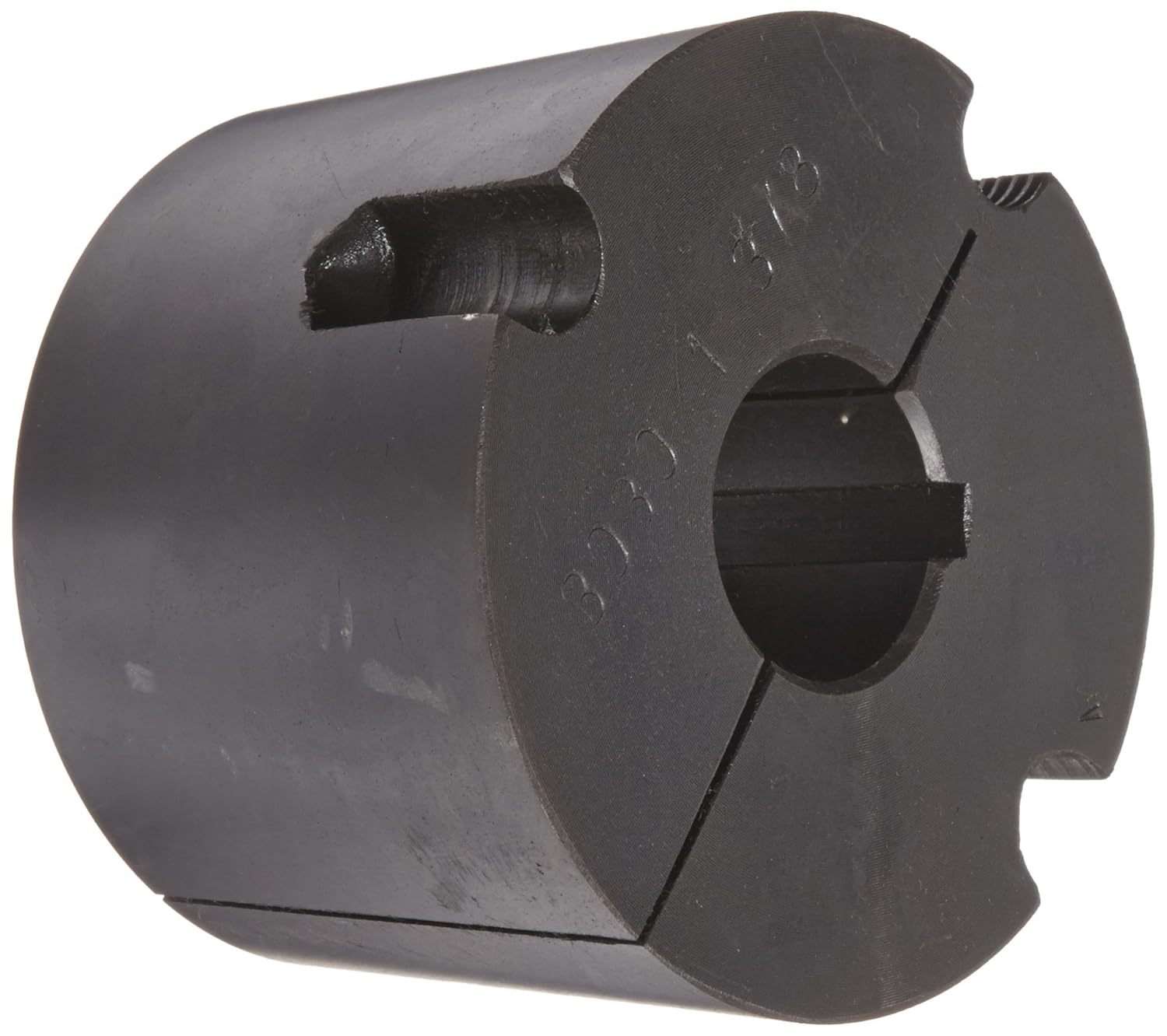 Martin 3030 1 3/8 Taper Bushing, Sintered Steel, Inch, 1.38" Bore, 4.25" OD, 3" Length