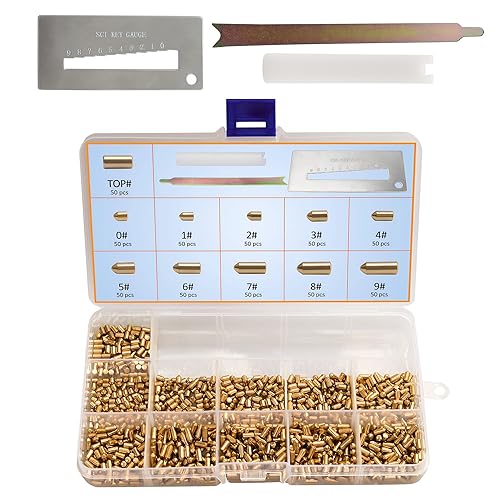 SC1 SC4 Keyway Rekey Kit Compatible with Schlage, Complete DIY