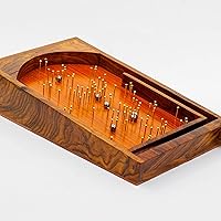 Vista 5 de Nagina International Juego de Pinball Bagatelle (Grande) - 18.1 x 11.8 x 3.9 in