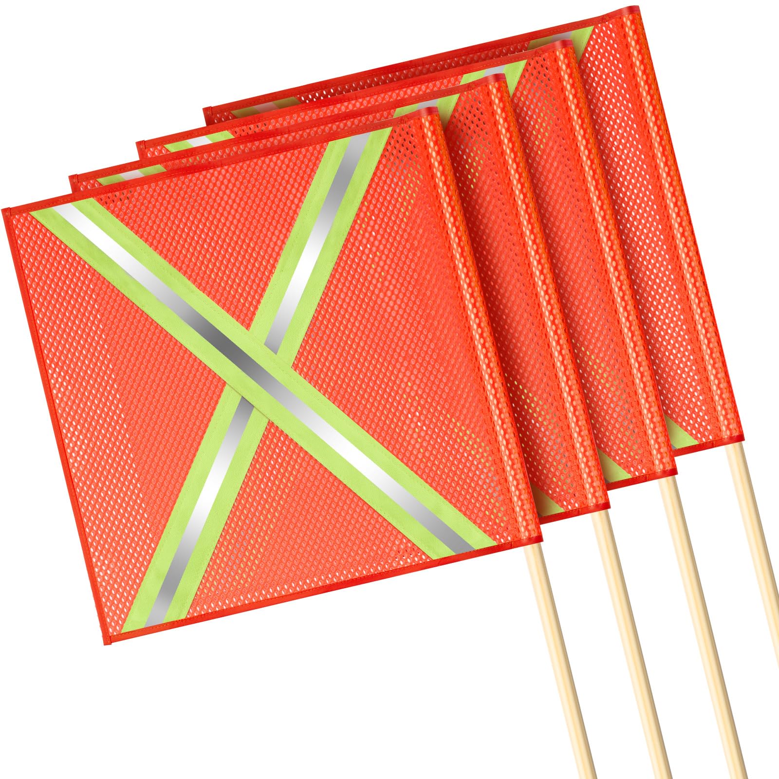 Amazon.com : Jecery 12 Packs 18 x 18 Inch Oversize Load Safety