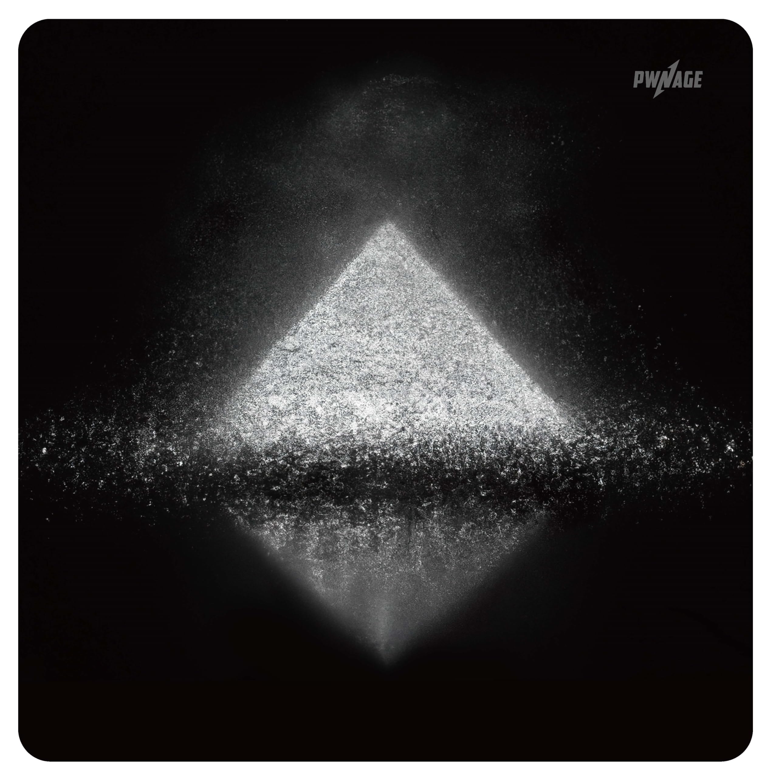 Amazon.co.jp: Pwnage Ultra Glide Glasspad Pyramid 500 x 500mm