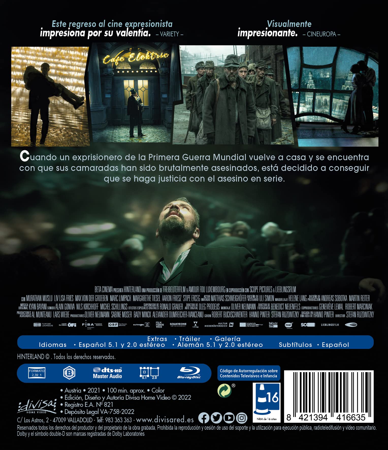 Hinterland (Blu-ray)