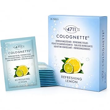 Muelhens 4711 Unisex Refreshing Tissue