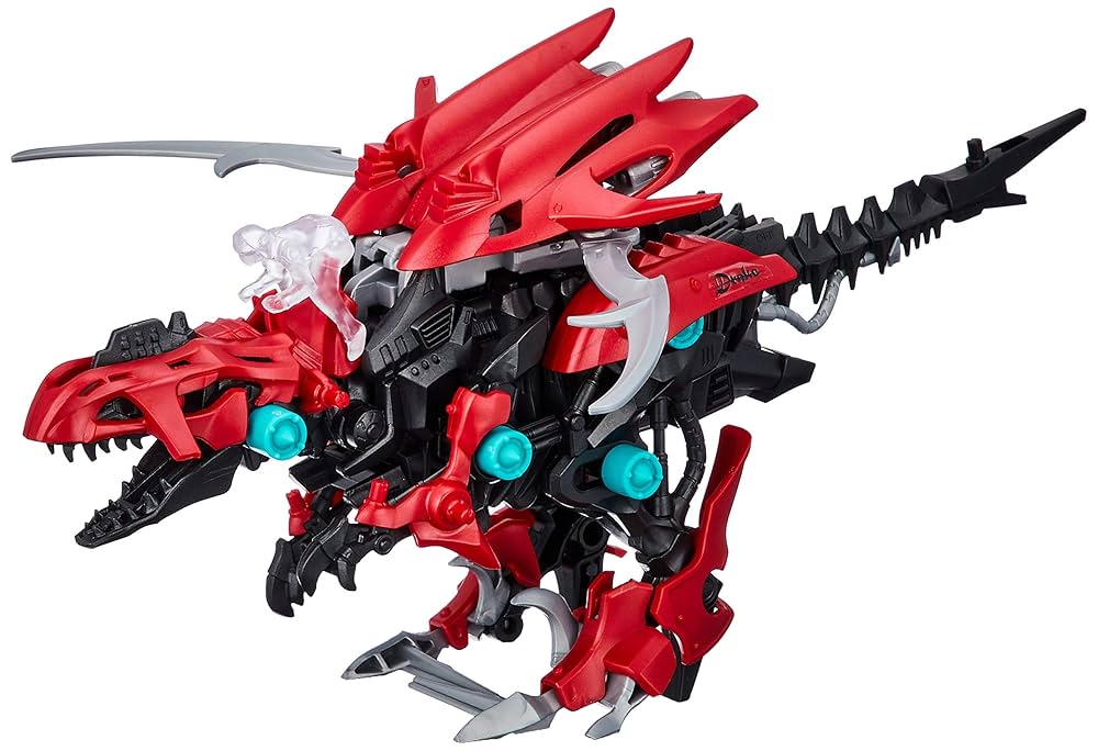 Takara Tomy ZOIDS Wild ZW02 Gilraptor Motorized Model Kit