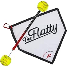 The Rev Pro Softball Pitchers Pack - Rev Pro & The Flatty - Throwing & Pitching Trainer for Softball, Baseball, Waterpolo and Shoulder Warm-ups