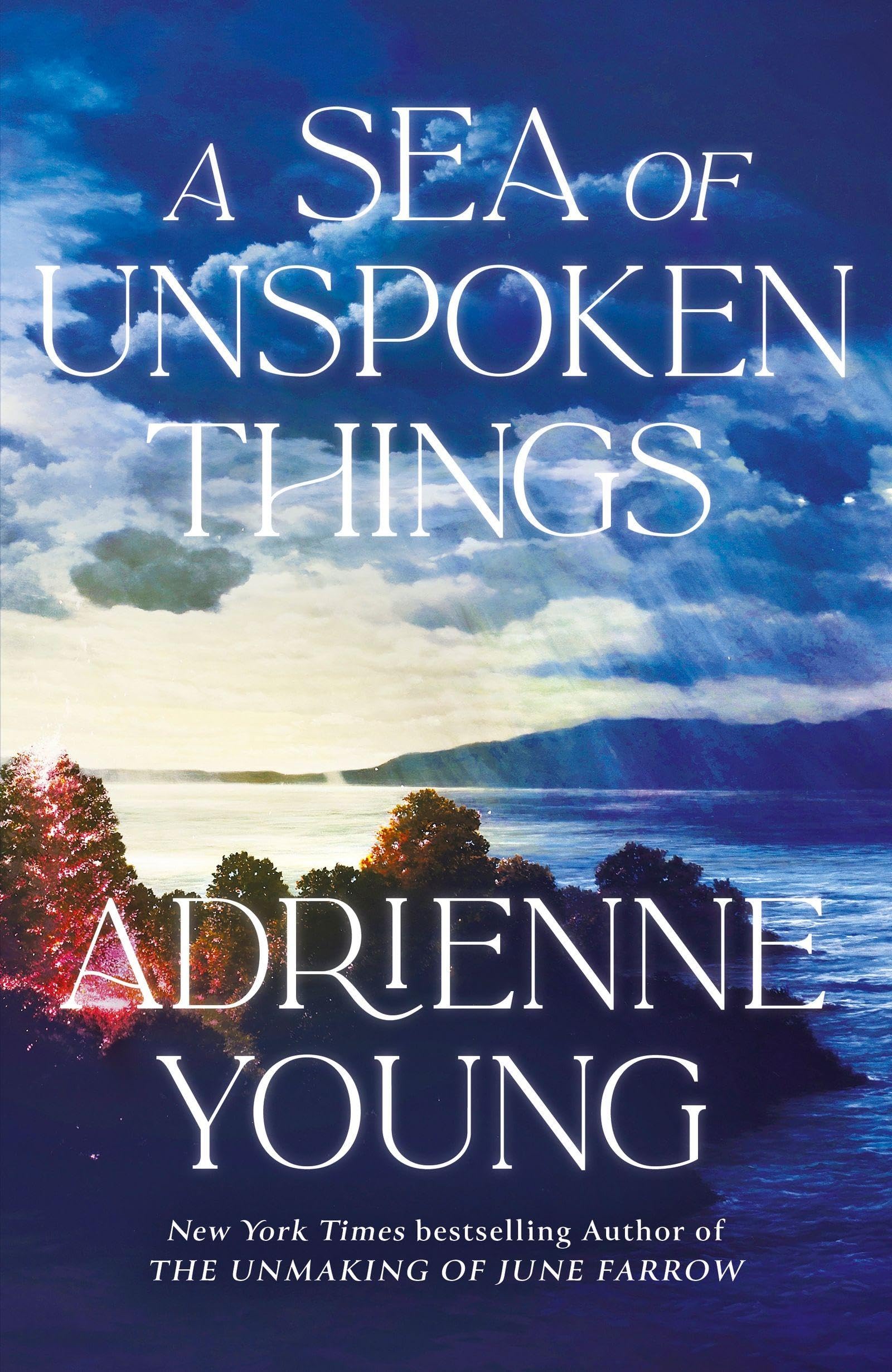 A Sea of Unspoken Things: a spellbinding mystery to lose yourself in
