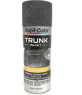 Black & Grey Trunk Paint