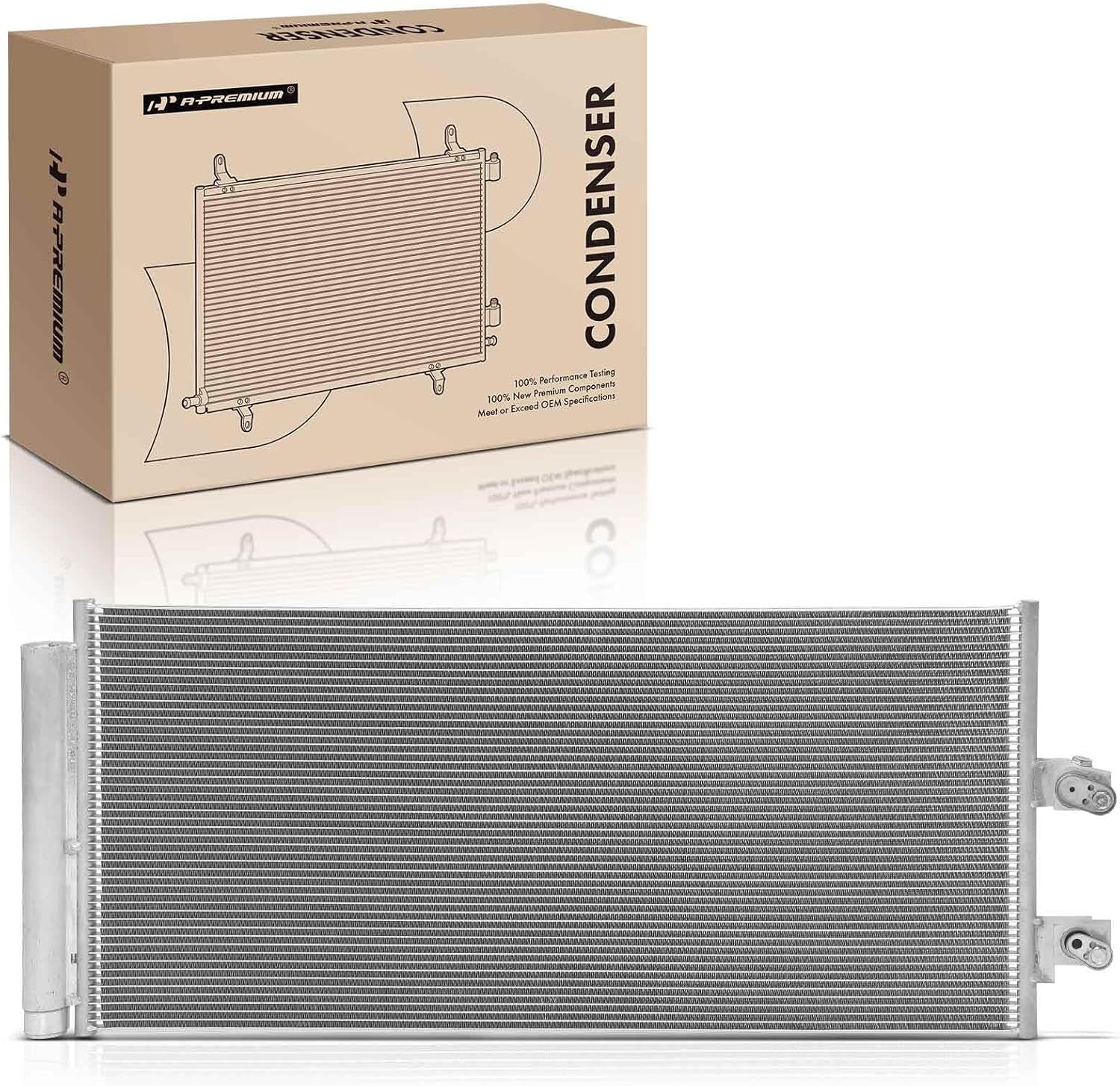 A-Premium A/C Condenser Replace# 31439781 - Compatible with 2019 2020 Volvo XC40 2.0L