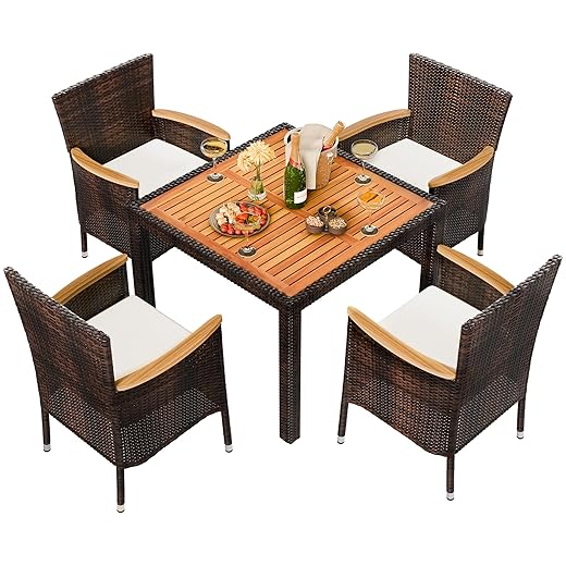 Modern 7-Piece Patio Dining Set