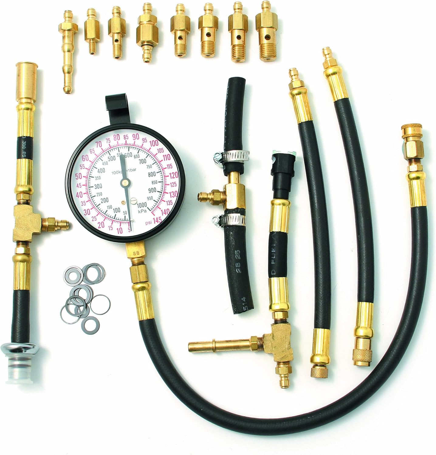 CTA Tools 3425 Fuel Injection Tester - Compatible with Non-Bosch and GM TBI