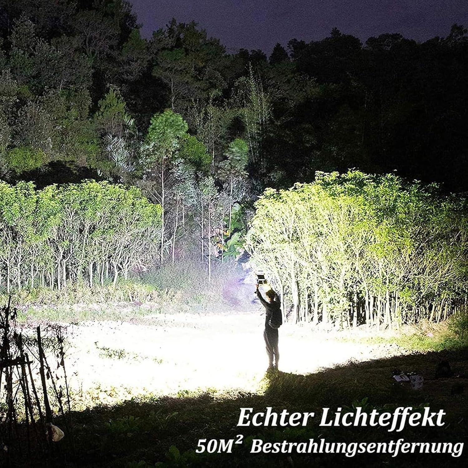 Luces De Trabajo LED De Energía Solar Portátiles, Luces De Inundación Exteriores Impermeables De 10000 Lm Con Batería De 20800 MAh, Puerto De Salida USB Incorporado, 130 LED, Para Garaje, Jardín