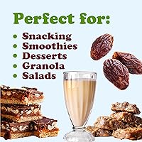 Vista 7 de Comida para vivir Medjool orgánico