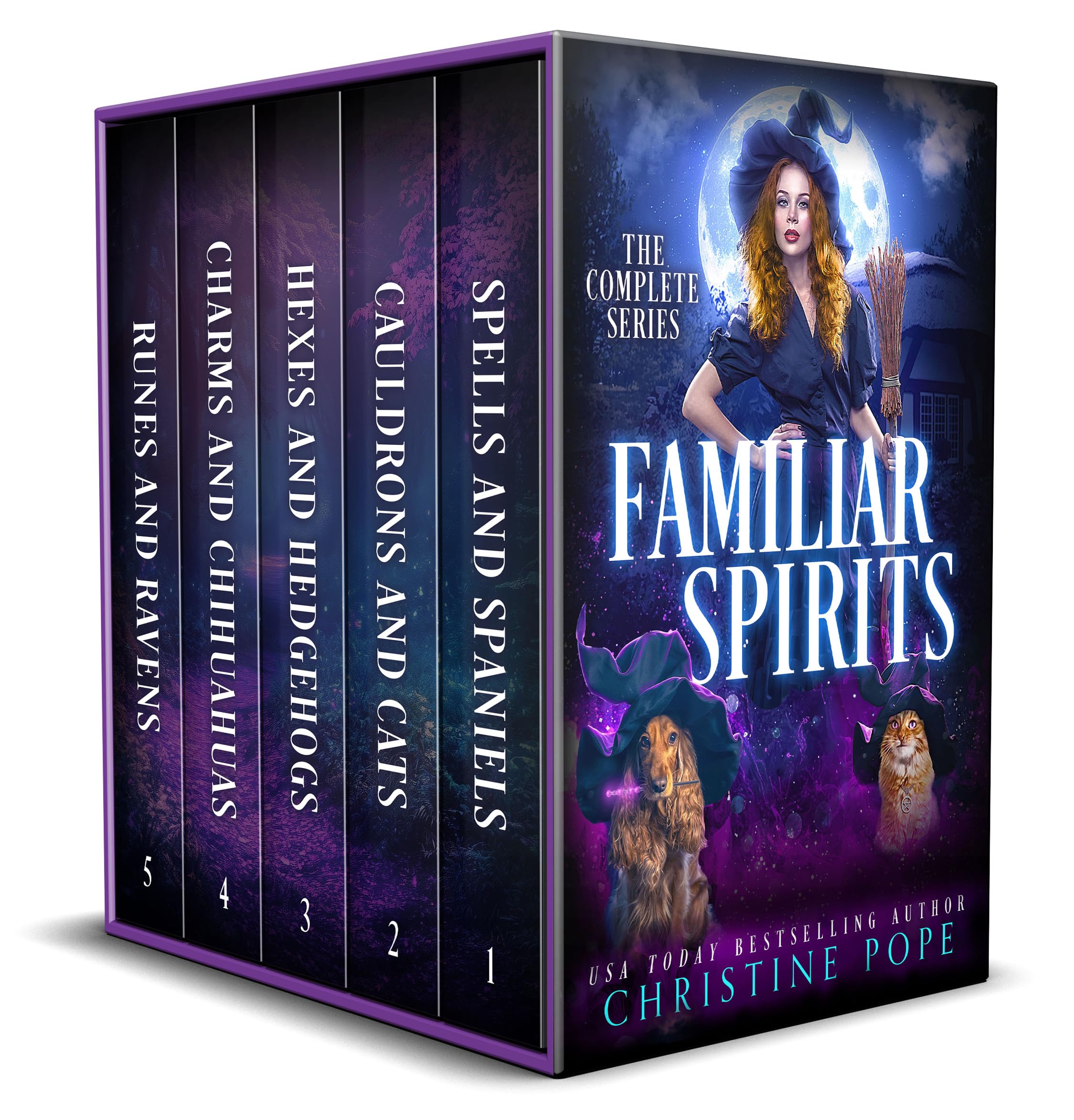 Cover of Familiar Spirits: The Complete Series