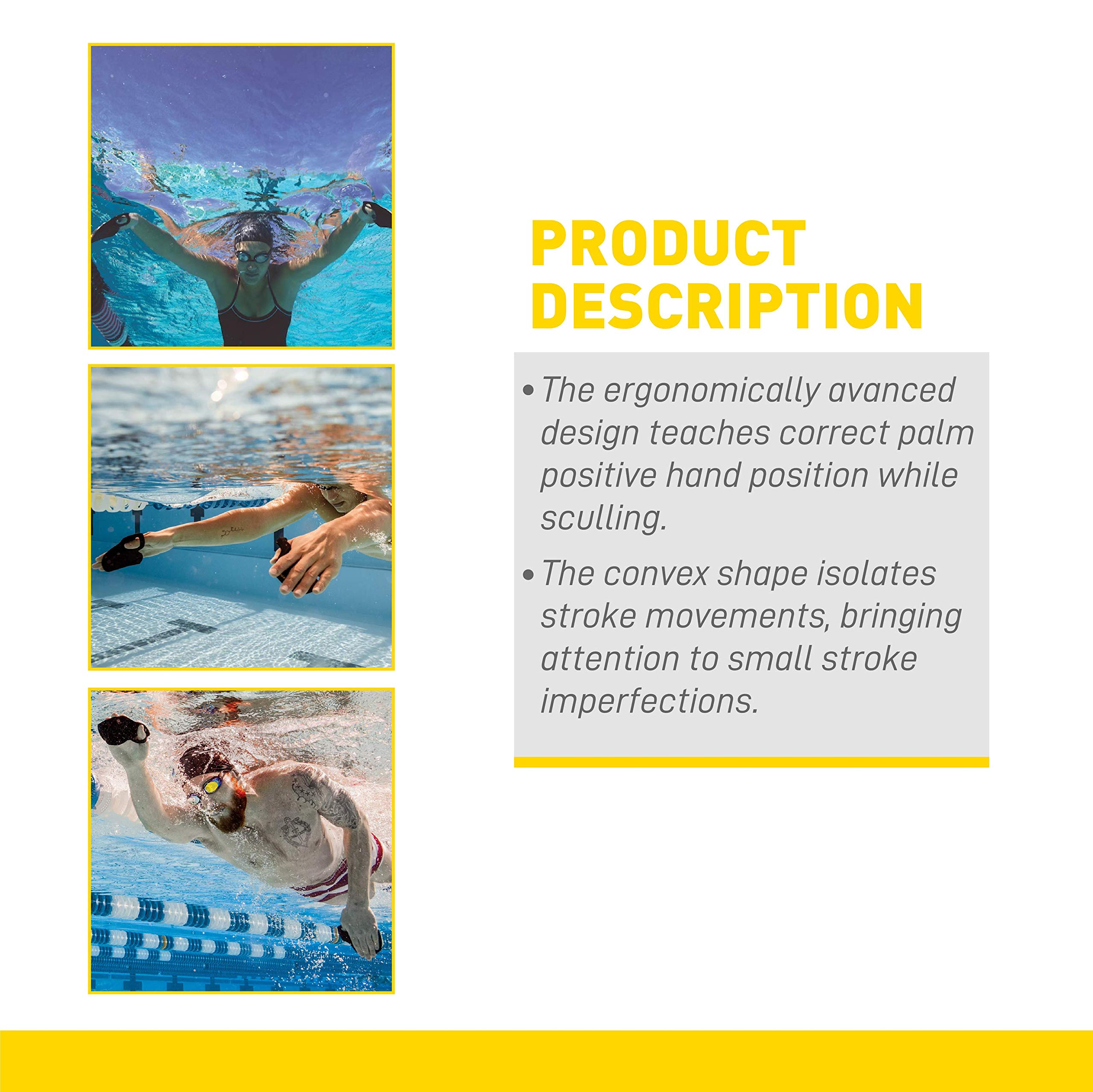 FINIS（フィニス） インスティンクト・パドル（M） | FINIS Finis