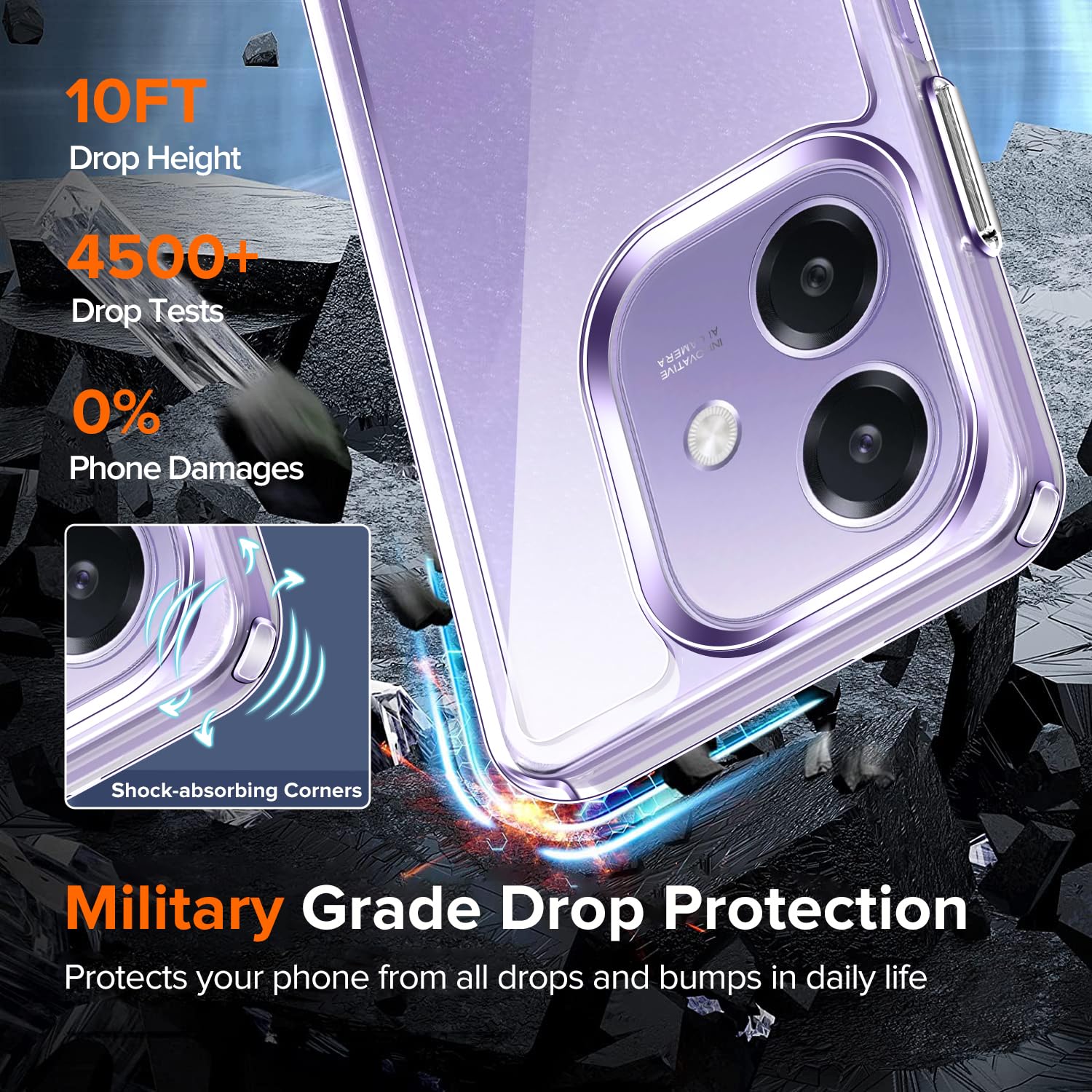YUXING Funda Para OPPO A60 4G - Diseño De Patrón Geométrico Arte
