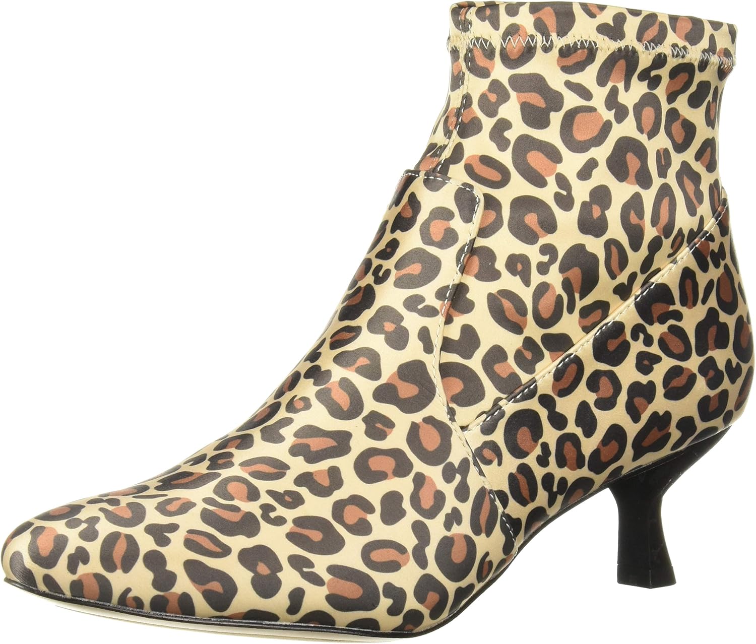 Katy Perry Women's The Bridgette Ankle Boot, Brown Multi, 5.5 M Medium US