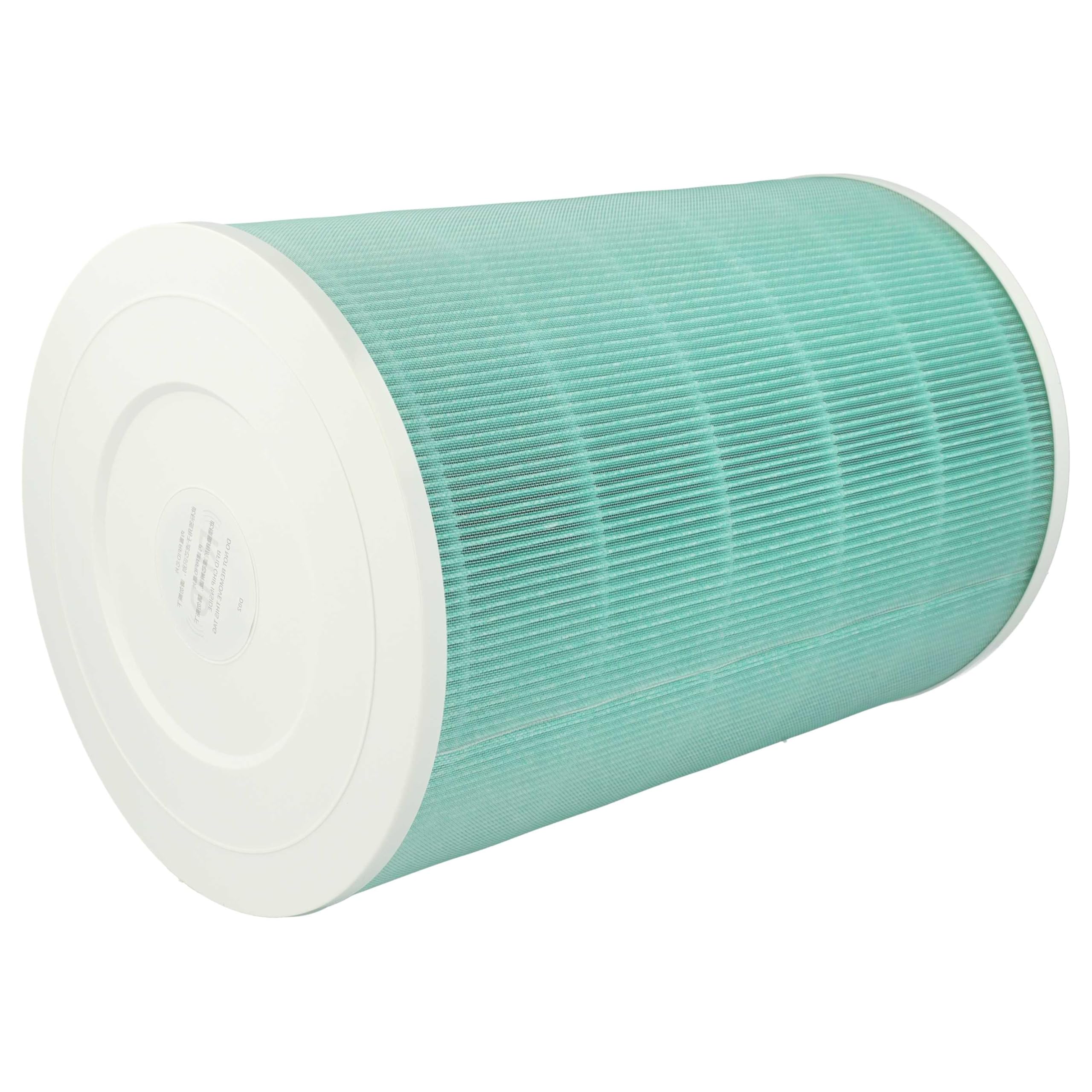vhbw Filtr powietrza kompatybilny z Xiaomi Mi Air Purifier 3H oczyszczacz powietrza - filtr kombi HEPA + węgiel aktywny