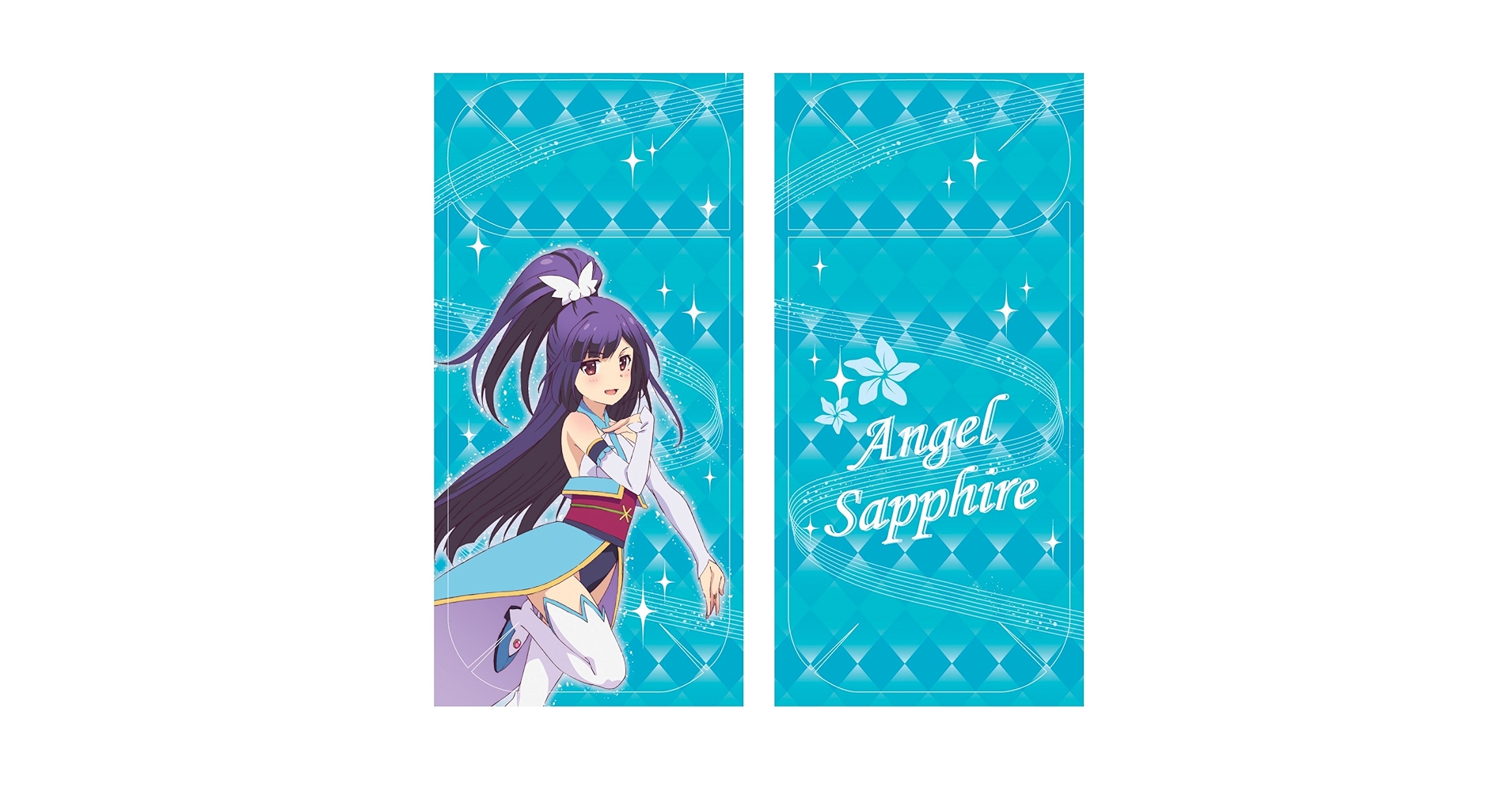 Amazon.co.jp: ツインエンジェルBREAK 如月すみれ iQOSスキン