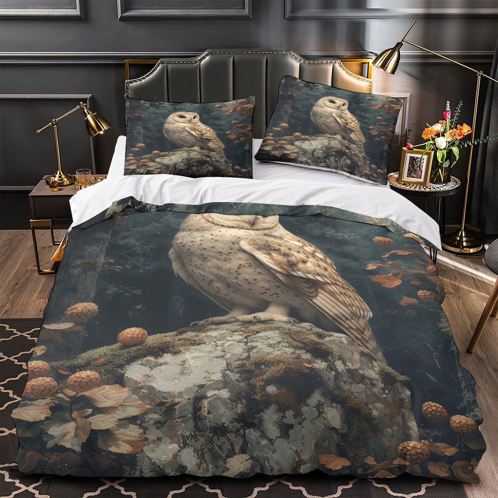 Housse de couette bohéme 220x240cm pour sublimer votre chambre d'ado