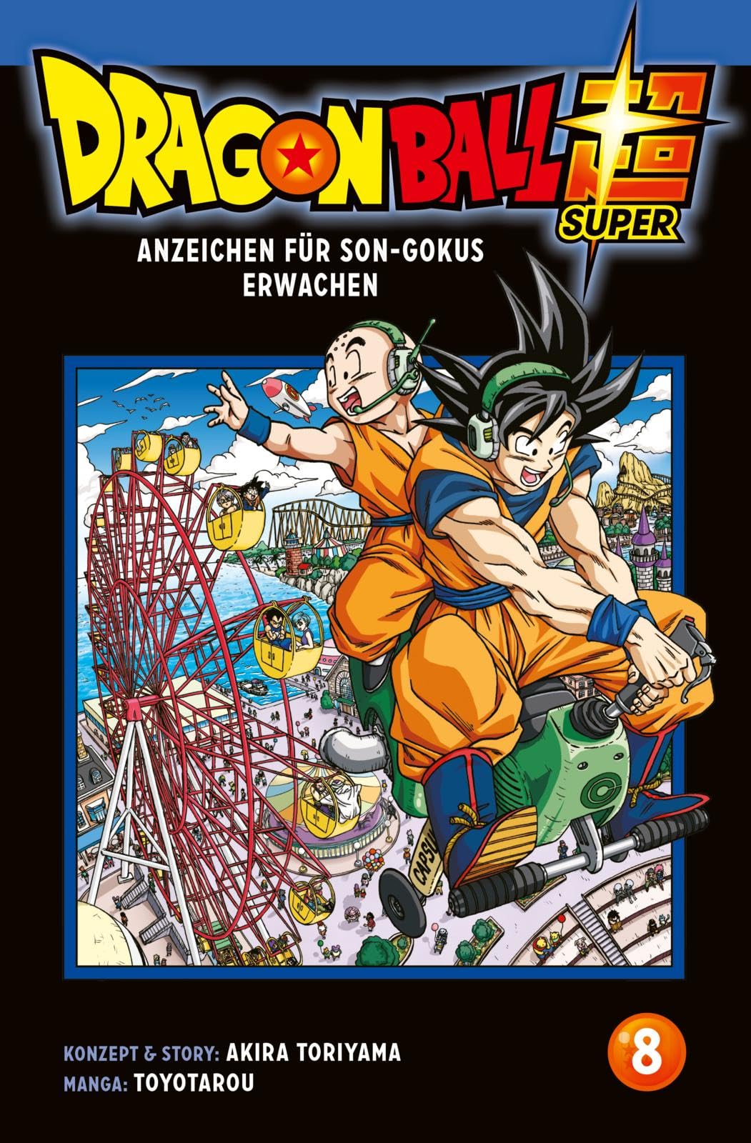 Carlsen Manga Dragon Ball Super 8: Neues Aus Dem Dragon Ball-Universum