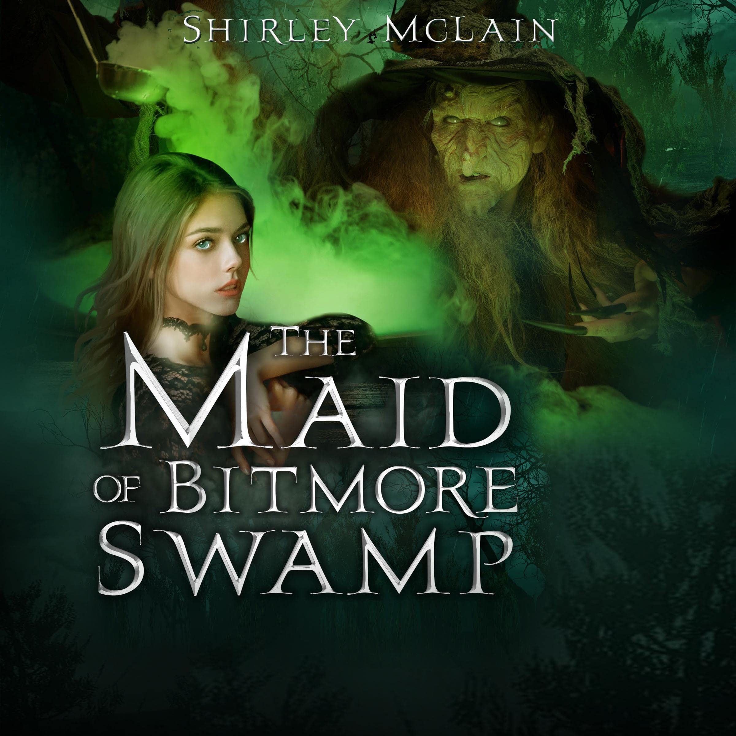 Cover art for The Maid of Bitmore Swamp