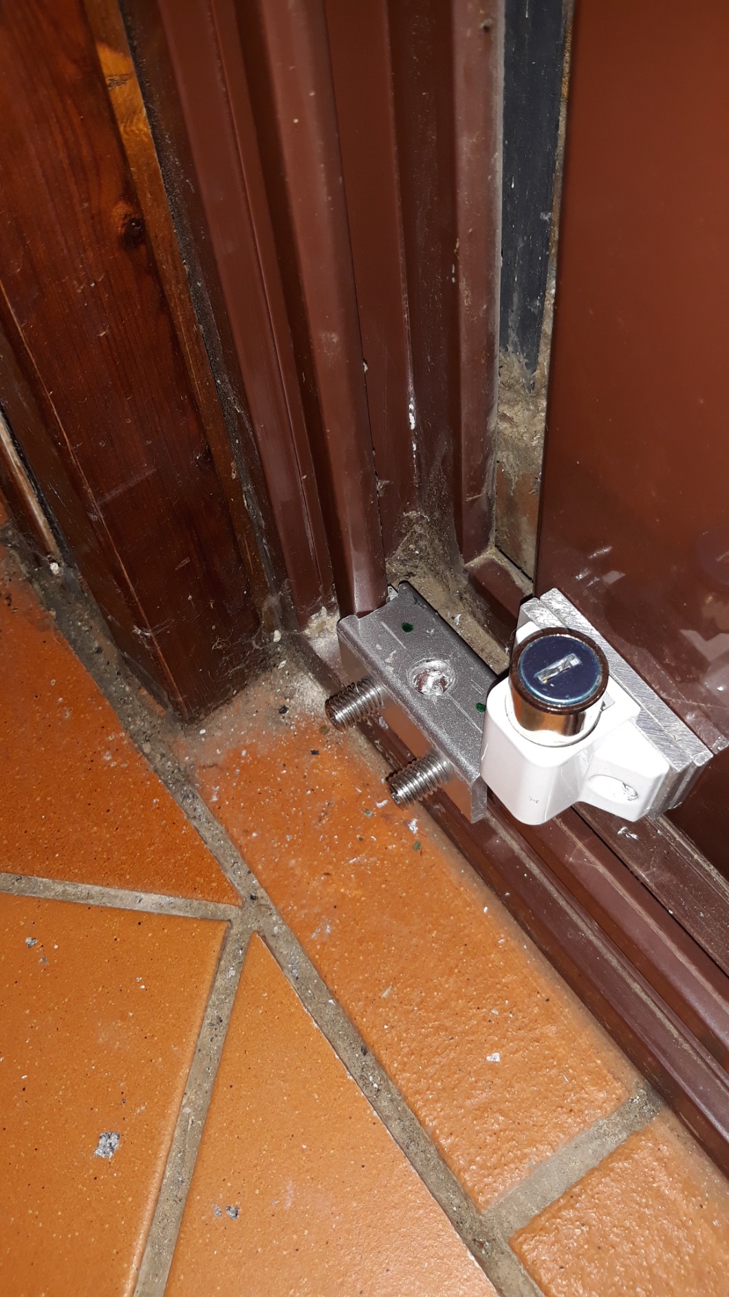ESYNiC 6PZ Cavo Limitatore di Apertura Porta e Finestra con Chiavi 3 Paia Serrature Blocca in Lega di Zinco UPVC Blocco Limitatore Porte e Finestre con Viti per Sicurezza Bambini - Bianco