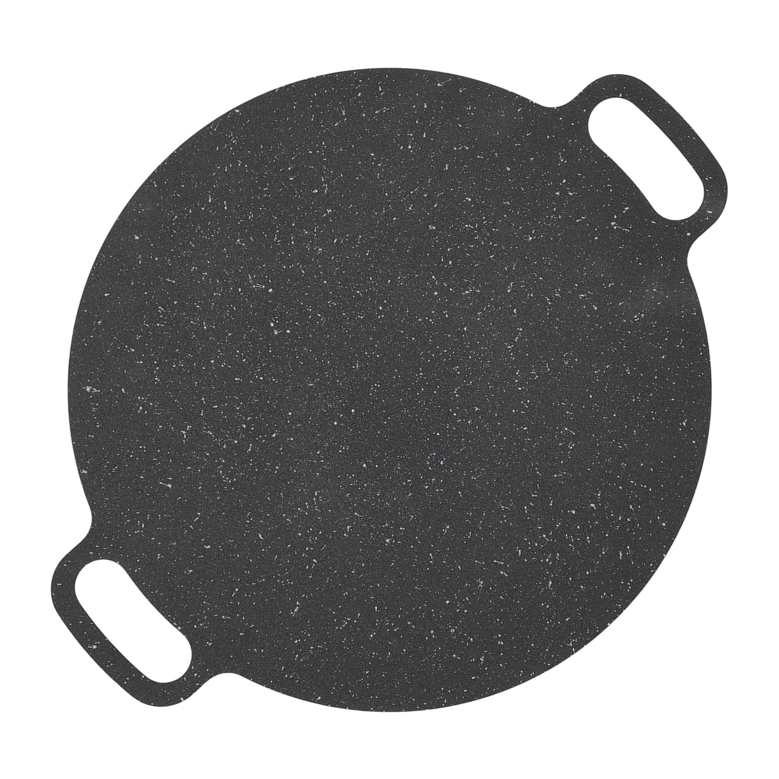 Jeffergarden Padella Tonda per BBQ Griglia, Rivestimento in Silicato di