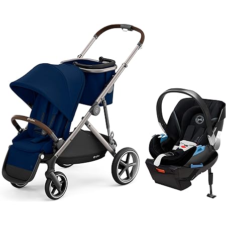 detachable double stroller
