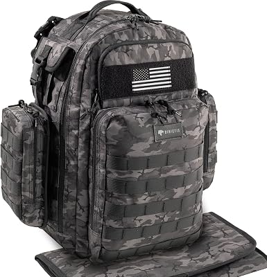 Dinictis 40L Diaper Bag Backpack 
