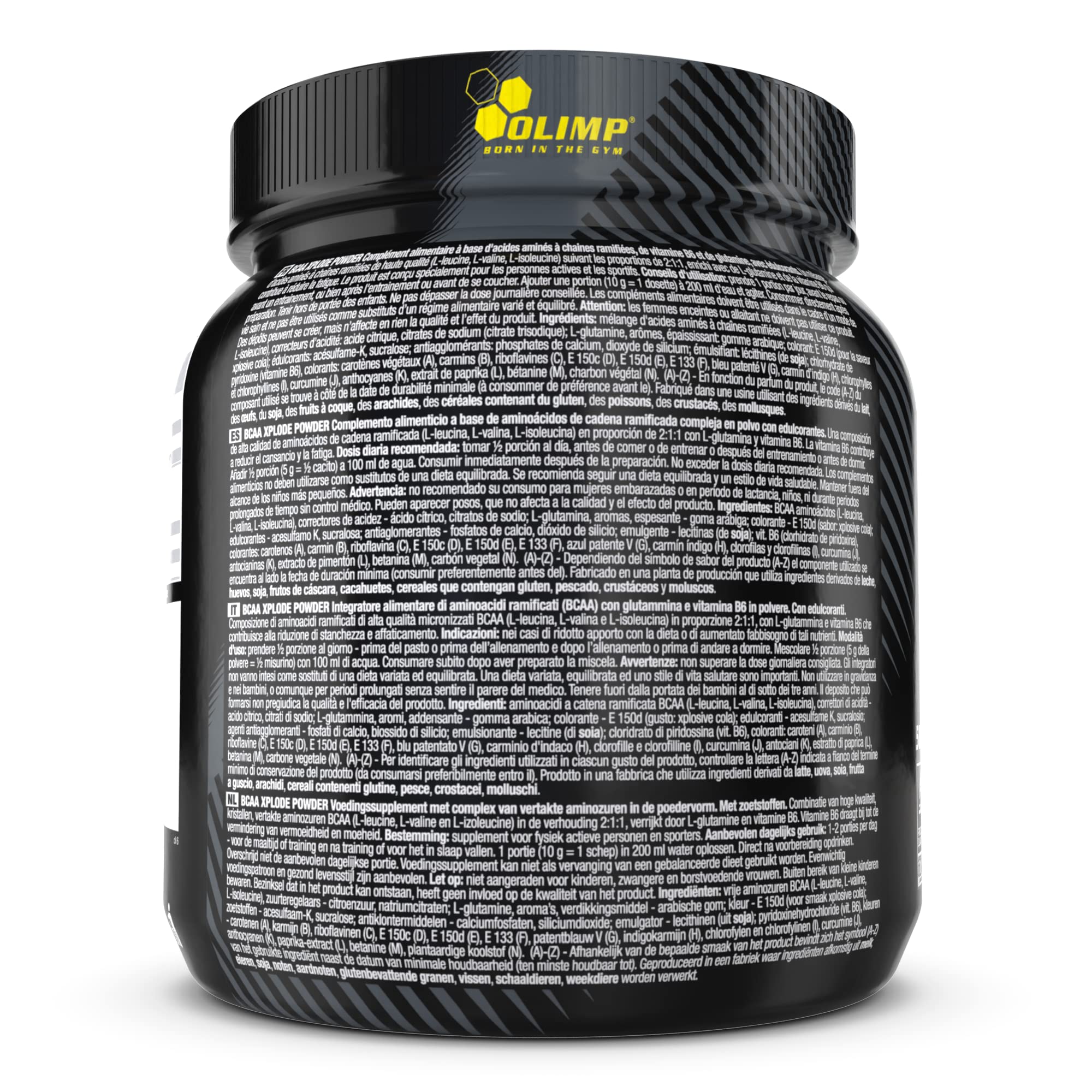 Olimp Sport Nutrition BCAA Xplode en Polvo con Sabor Limón - 500 g