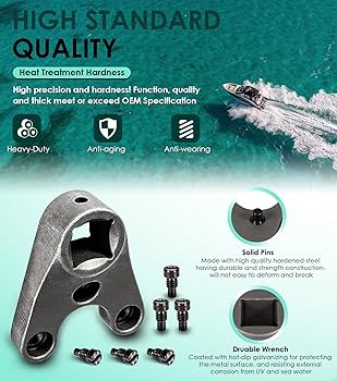 Amazon.com: Trim/Tilt Pin Wrench MT0006-32mm x 4/4.5mm for