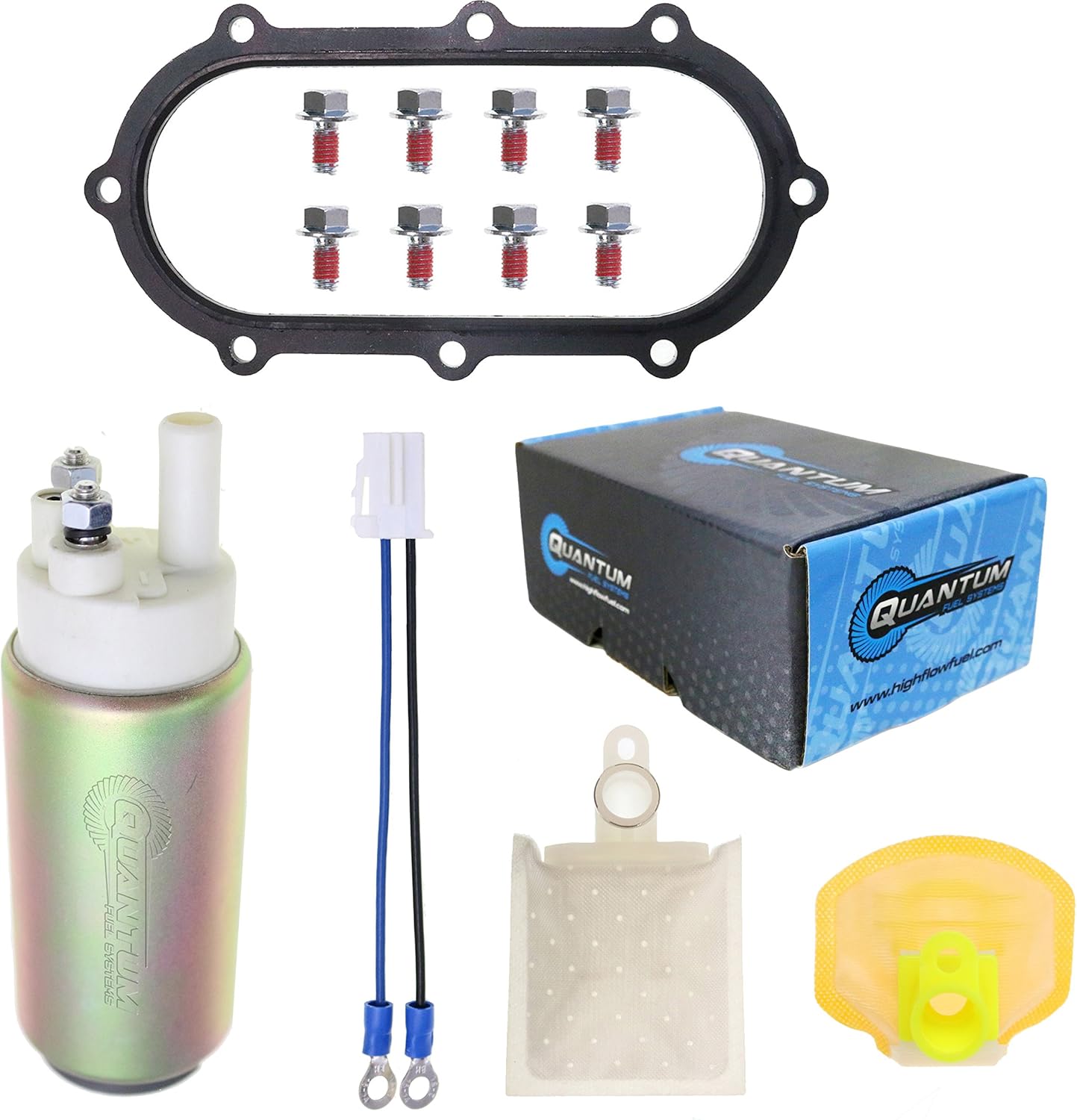 HFP384U Fuel Pump with Strainer Replacement for Suzuki TL1000R EFI