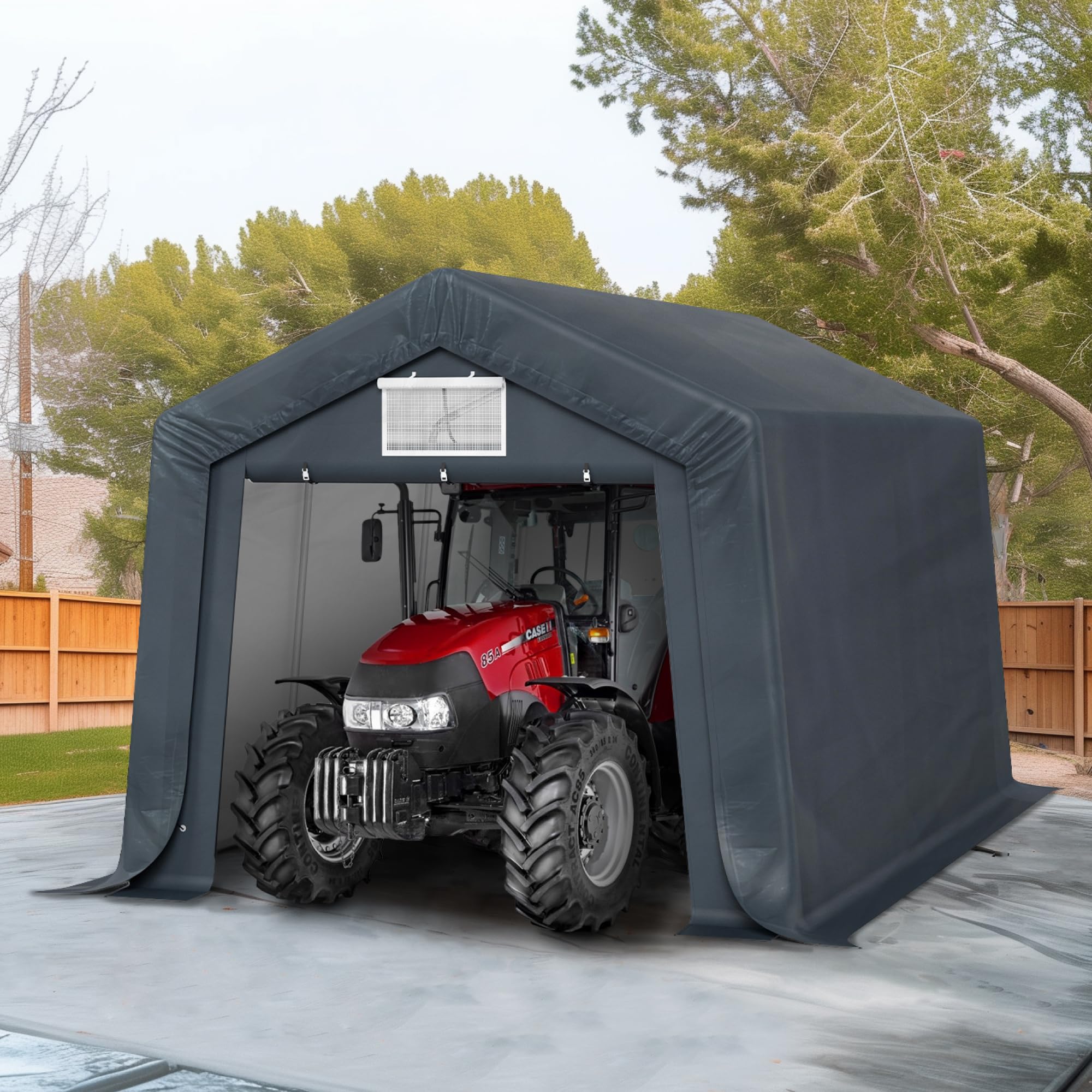 HERA'S PALACE 10x15 carport