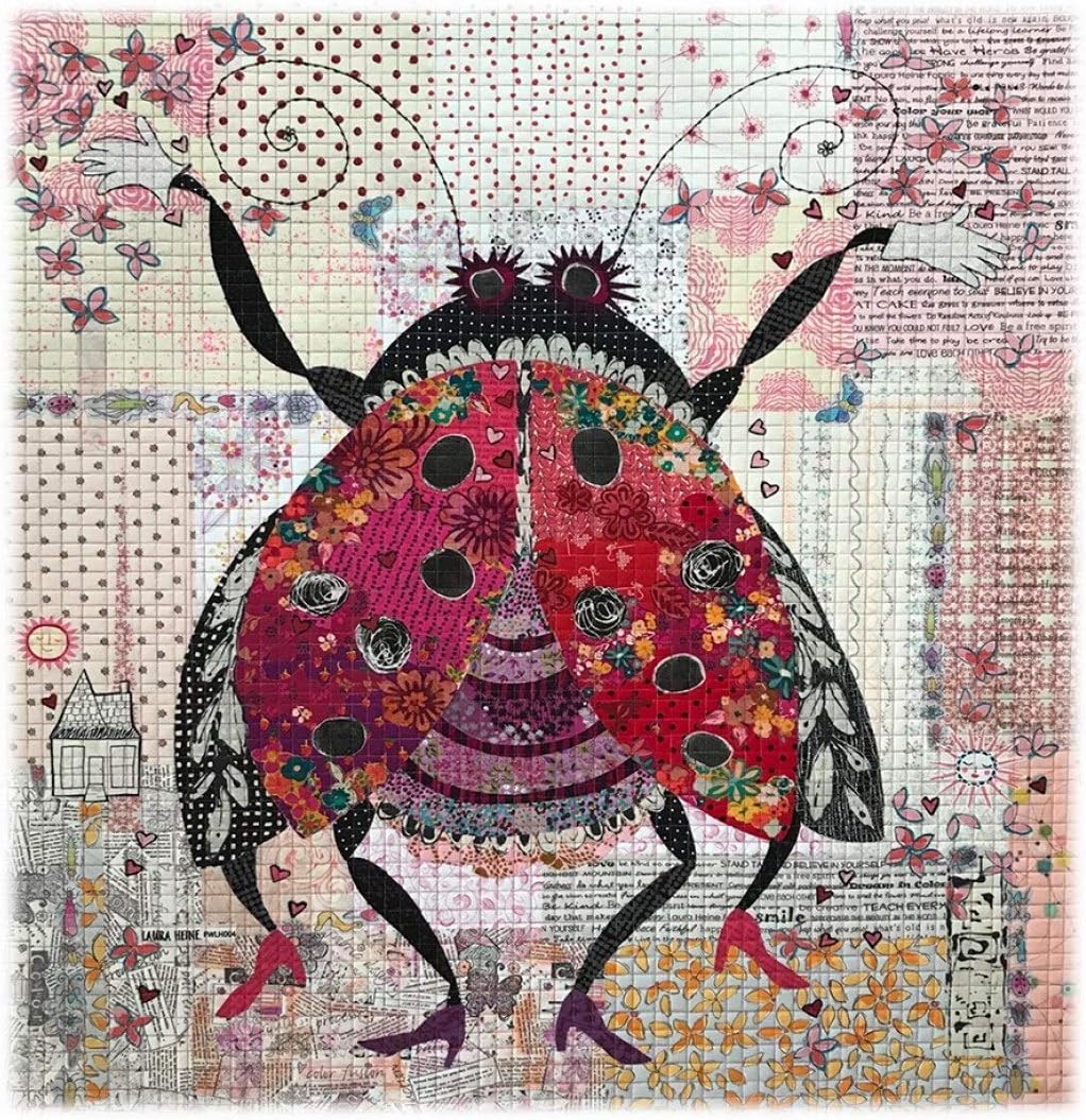 Laura HeineScarlett The Lady Bug Pattern