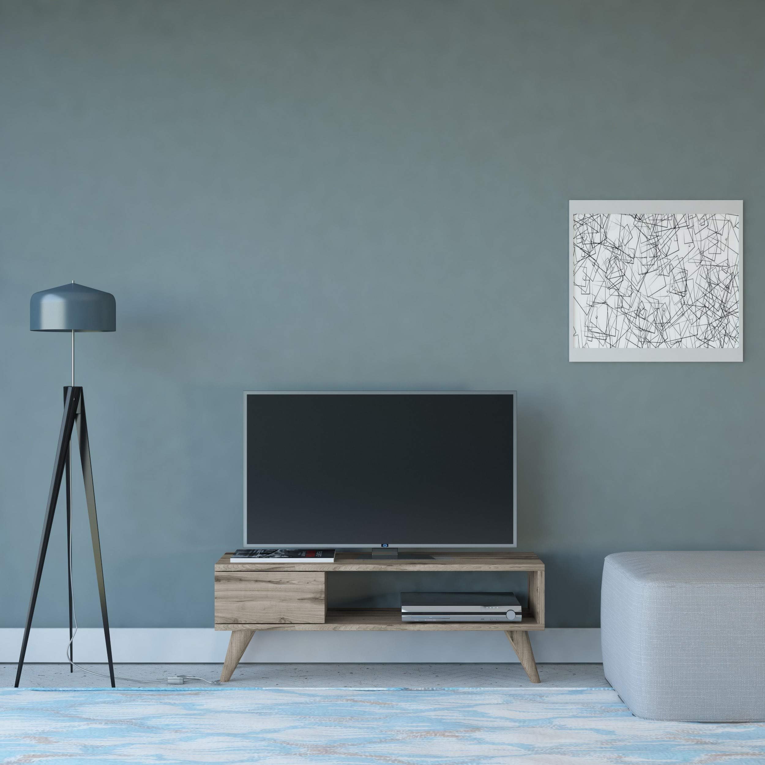 BPA® Tv Unit, Cıranoon (Brown), 90x33x30 cm