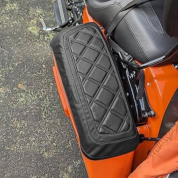 Amazon | HCmotorku バイク サドルバッグ 蓋カバー バッグ