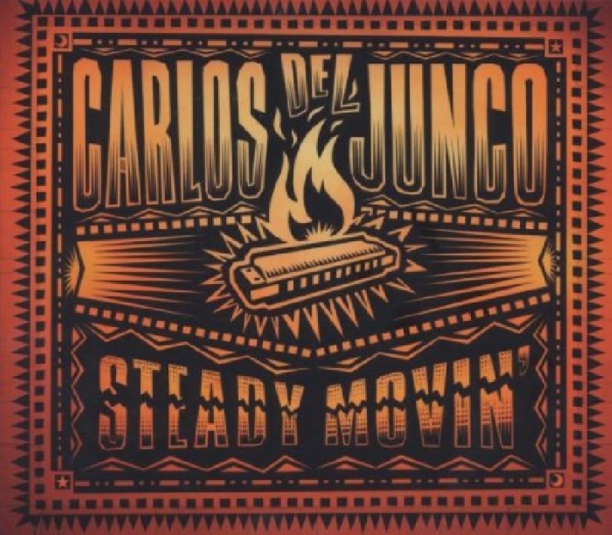 DEL JUNCO;CARLOS - STEADY MOVIN [Audio CD] DEL JUNCO;CARLOS