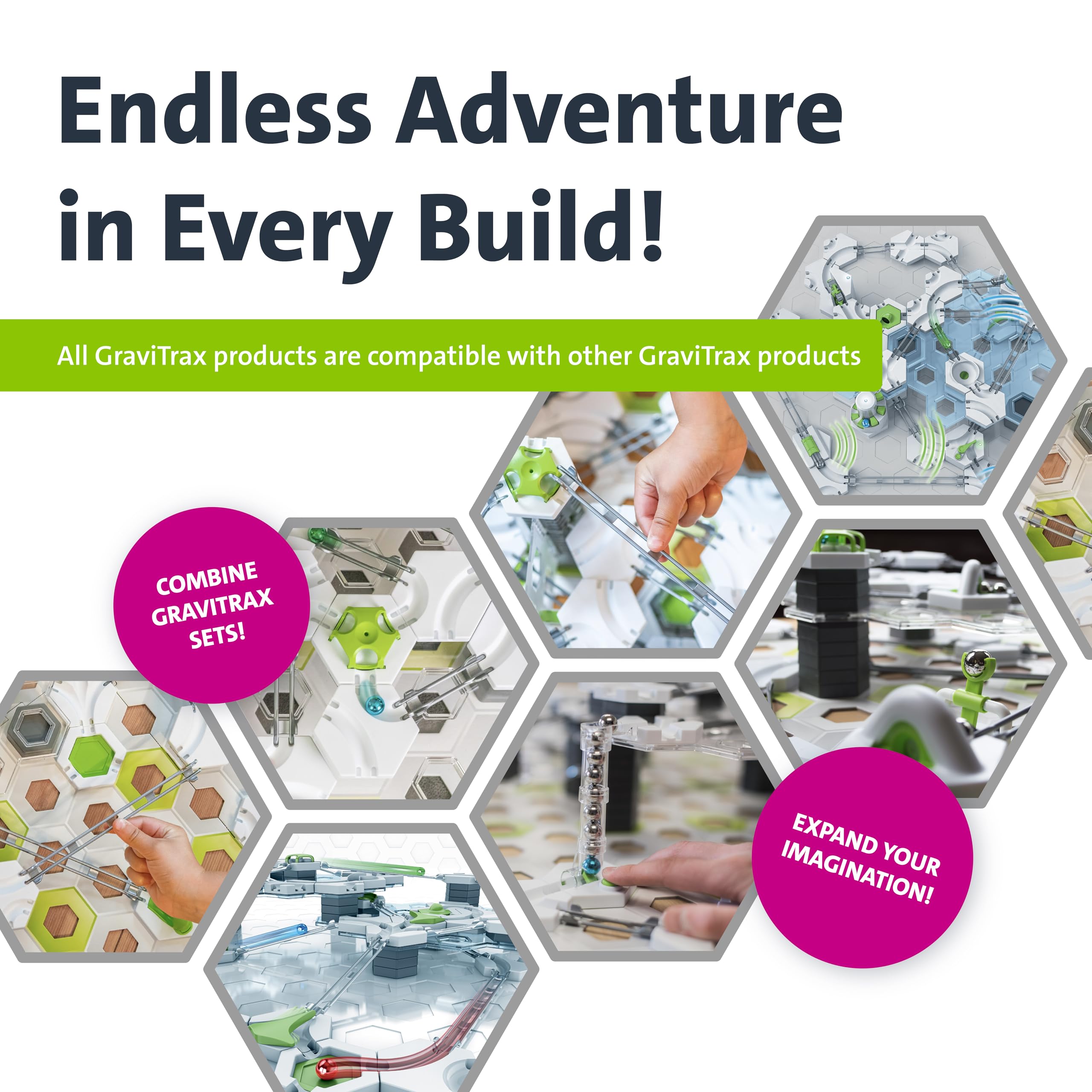 Amazon.com: Ravensburger GraviTrax: XXL Starter Set | Innovative