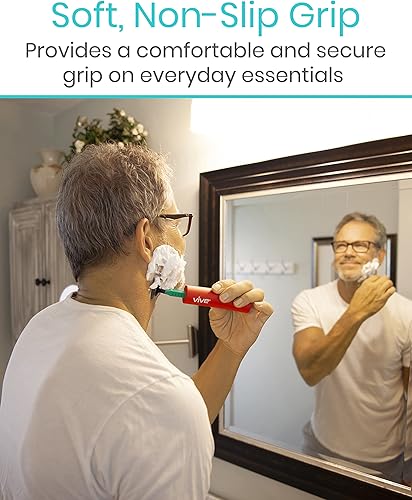 Miniatura 9 de Vive Tubo de espuma paquete de 9  Agarres de relleno de utensilios cuchara tenedor redondo hueco de celda cerrada médica cortado a la longitud