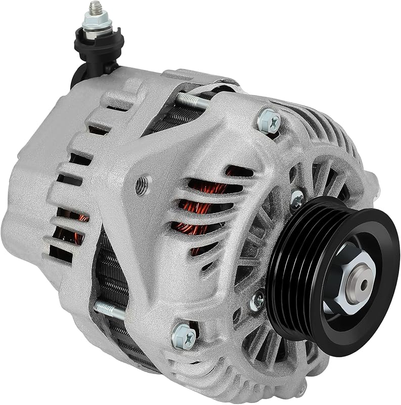 Alternador SCITOO 12 V 80 A para Suzuki SX4 2.0L 2007 a 2009 – Polia com 5 ranhuras