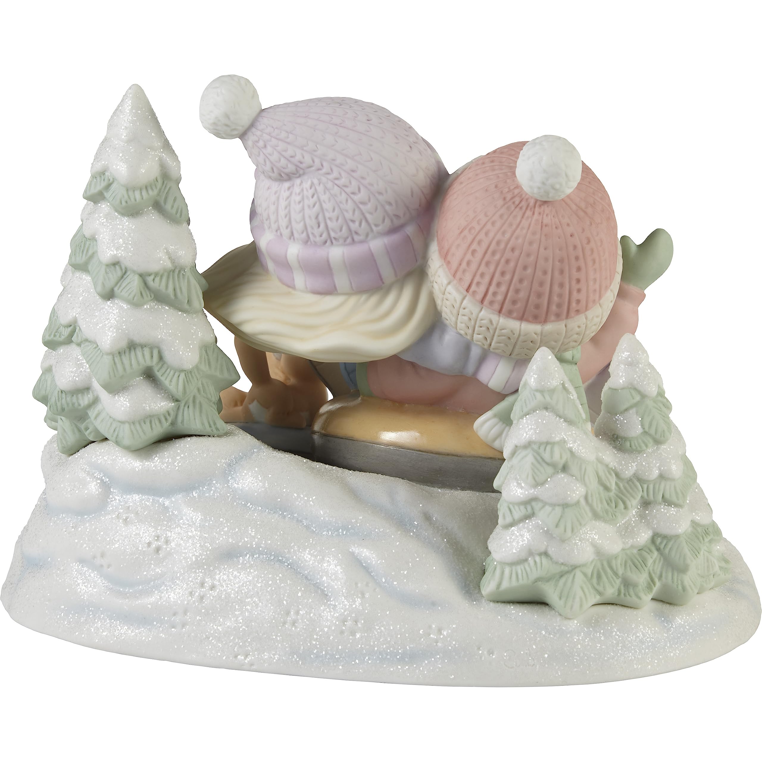 Amazon.com: Precious Moments 231036 Away We Go in The Snow Limited