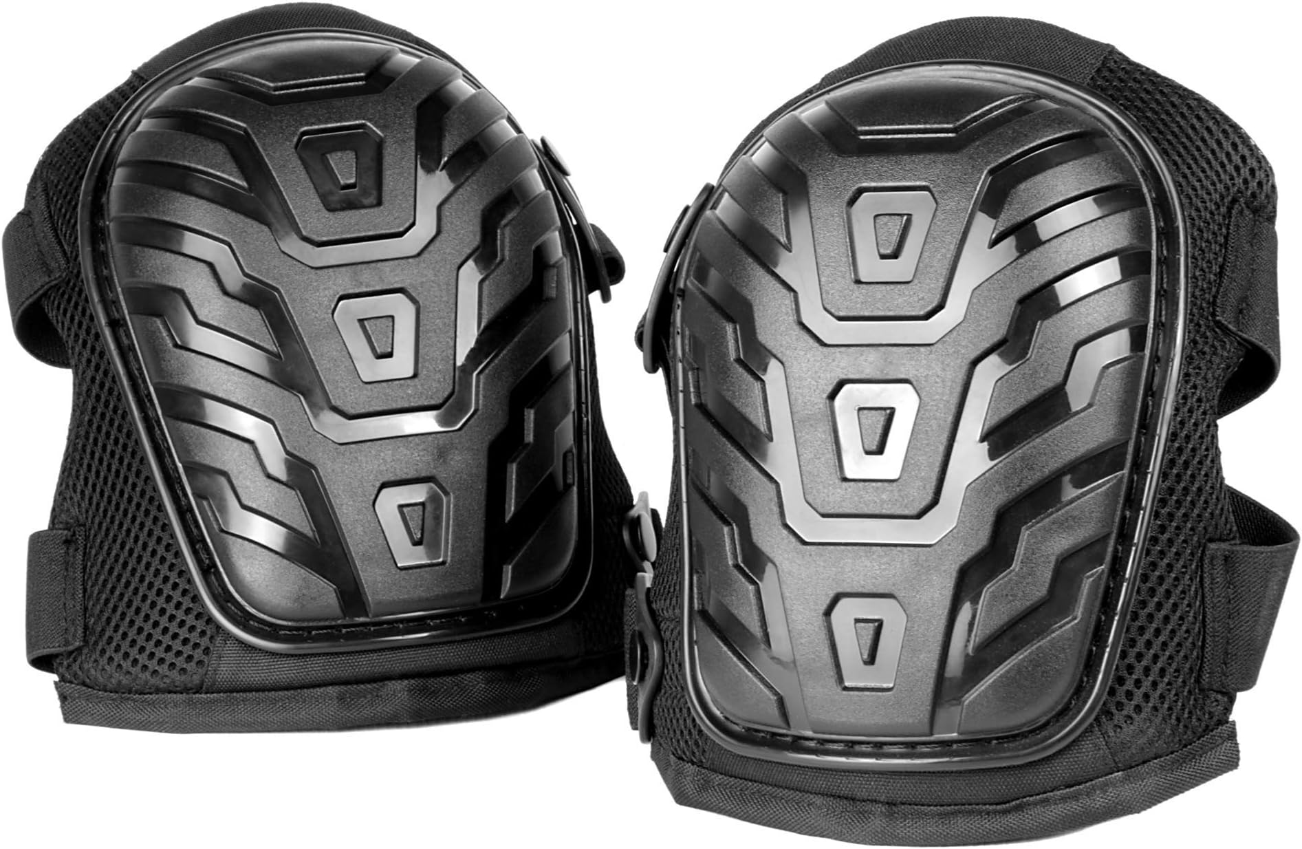 Comfort Gel Knee Pads | Comfortable Strong Foam & Gel Padding Joint Protection | Secure, Adjustable Straps with Easy-fix Clips | Pukkr