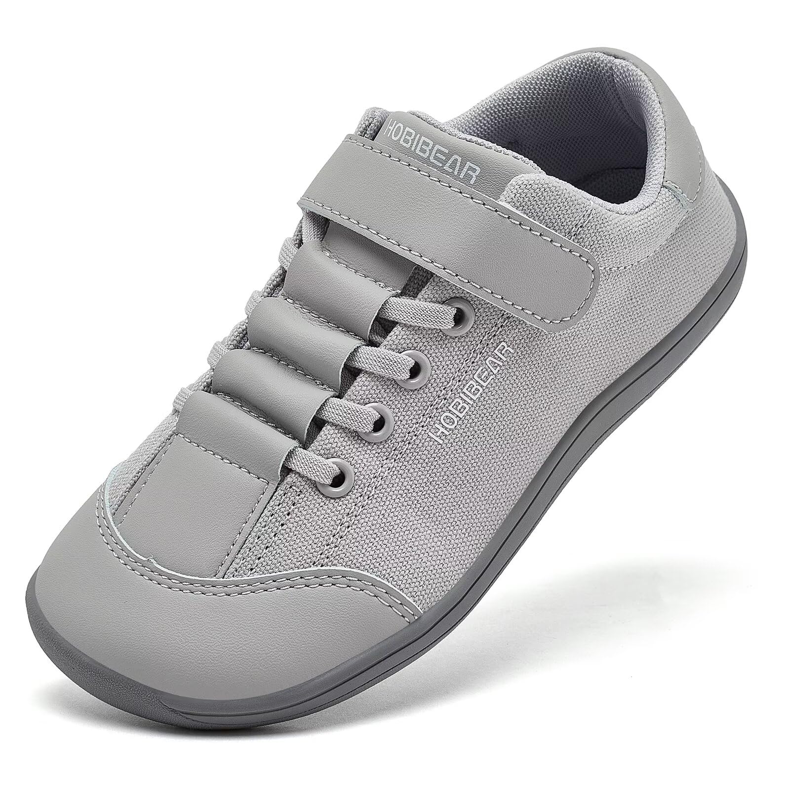 HOBIBEAR Kids Barefoot Shoes Wide Minimalist Zero Drop Sneaker for Boys Girls(Toddler/Little Kid/Big Kid)