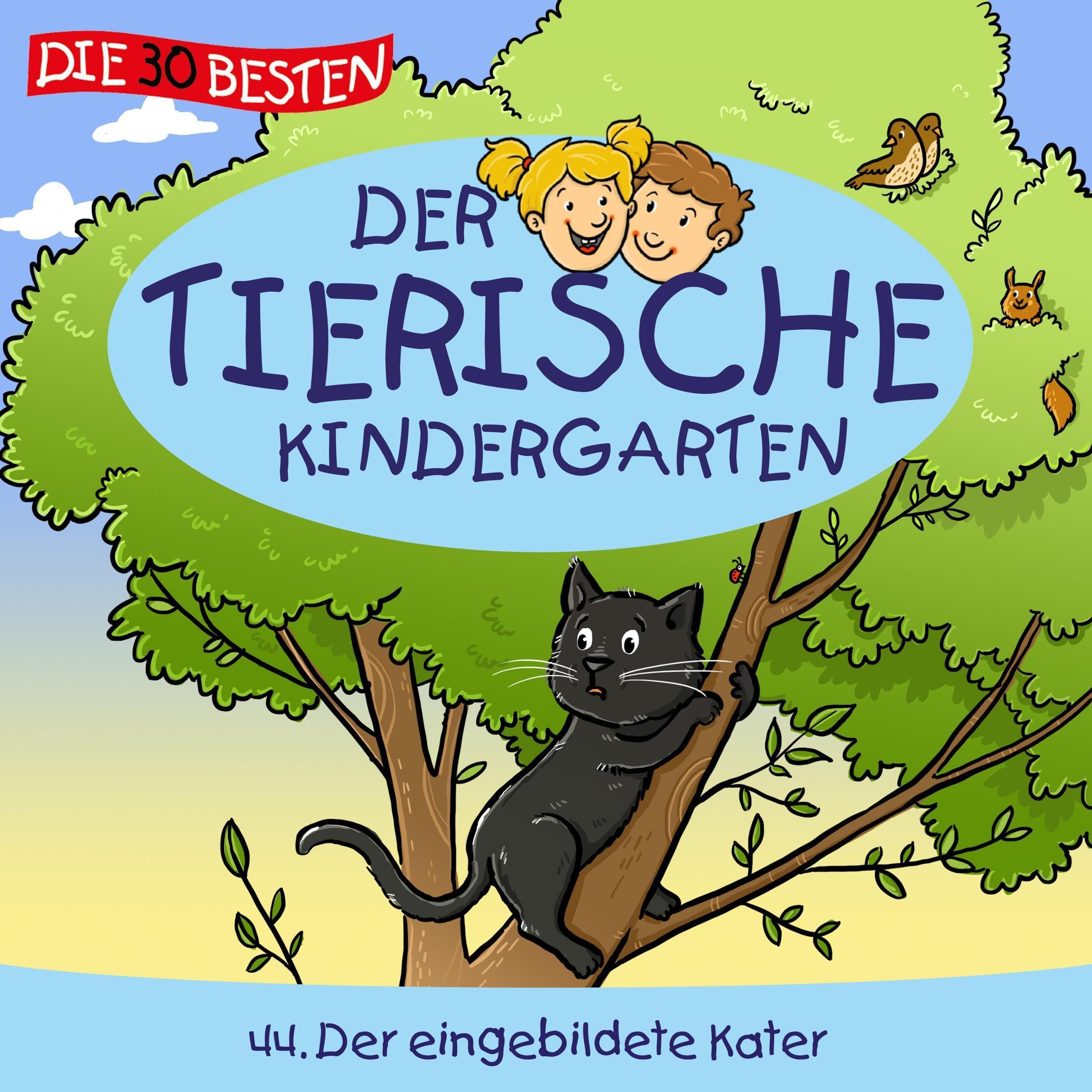 Cover art for Folge 44: Der eingebildete Kater