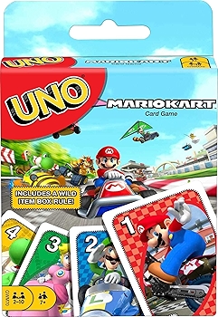 UNO Mario Kart Card Game